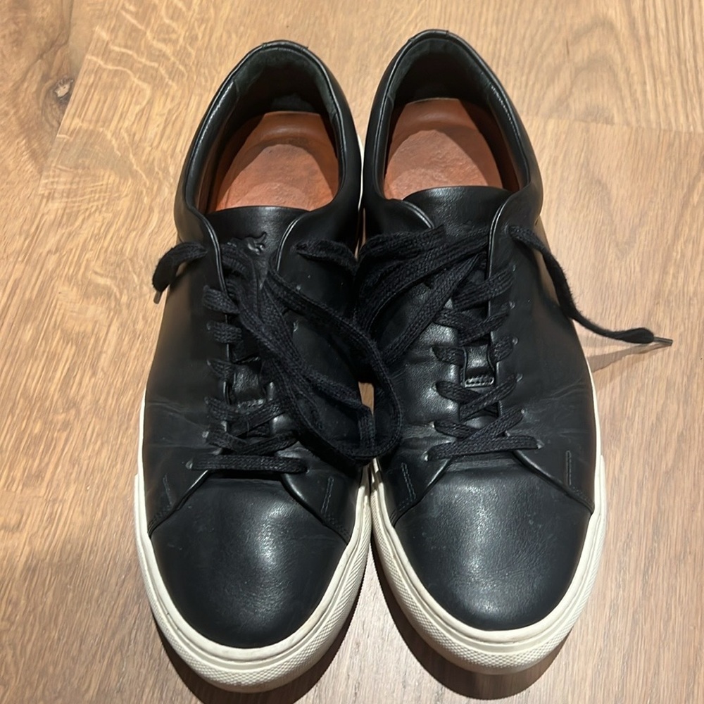Wolf & Shepherd leather sneakers size 11